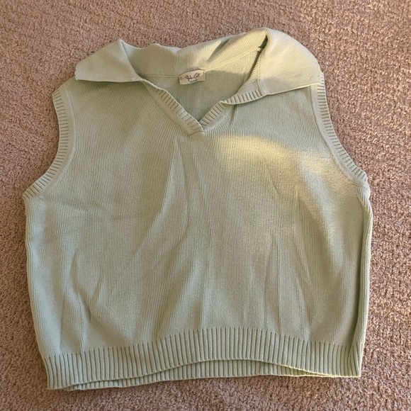 Brandy Melville Tops - JOHN GALT SWEATER VEST